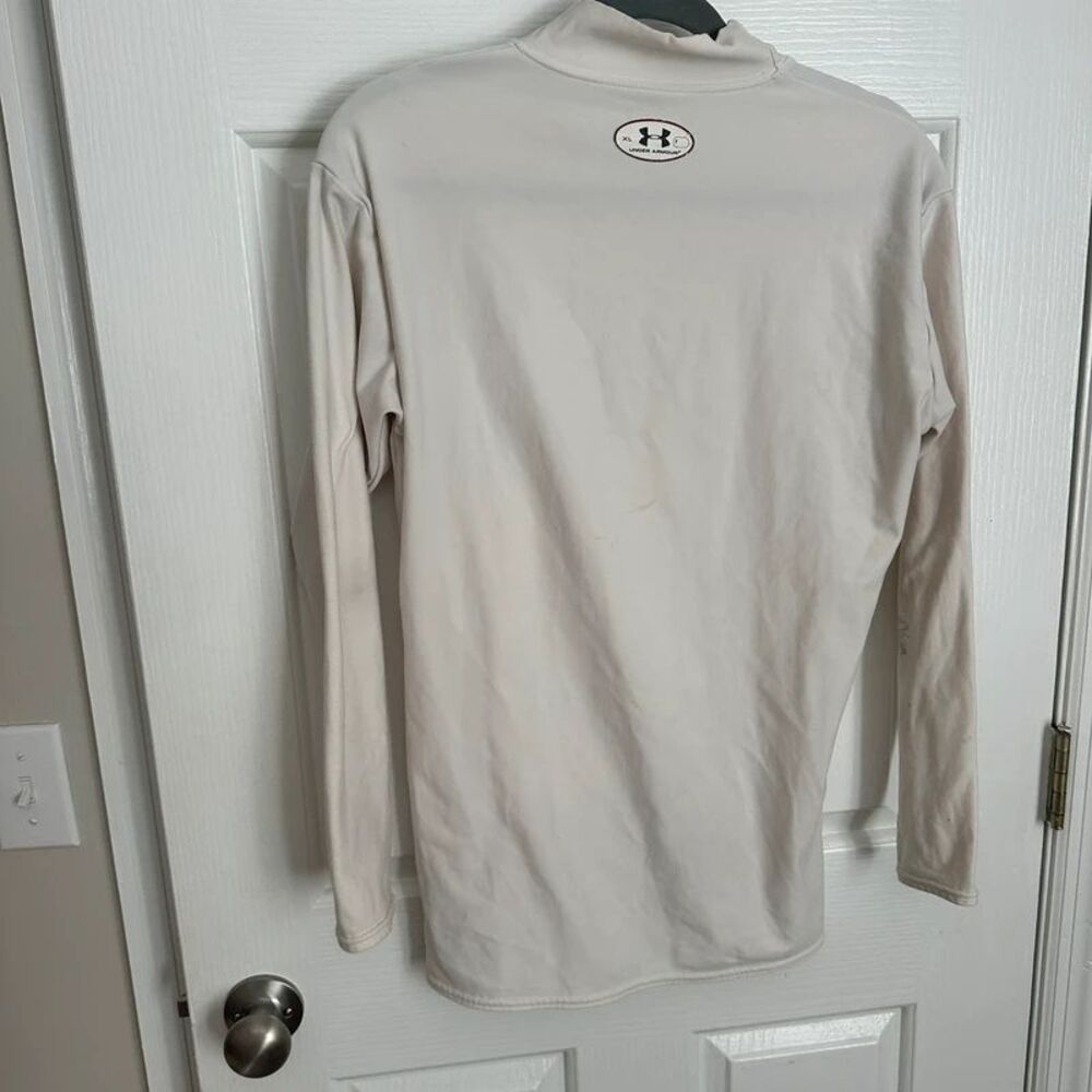 White Under Armour Base Layer